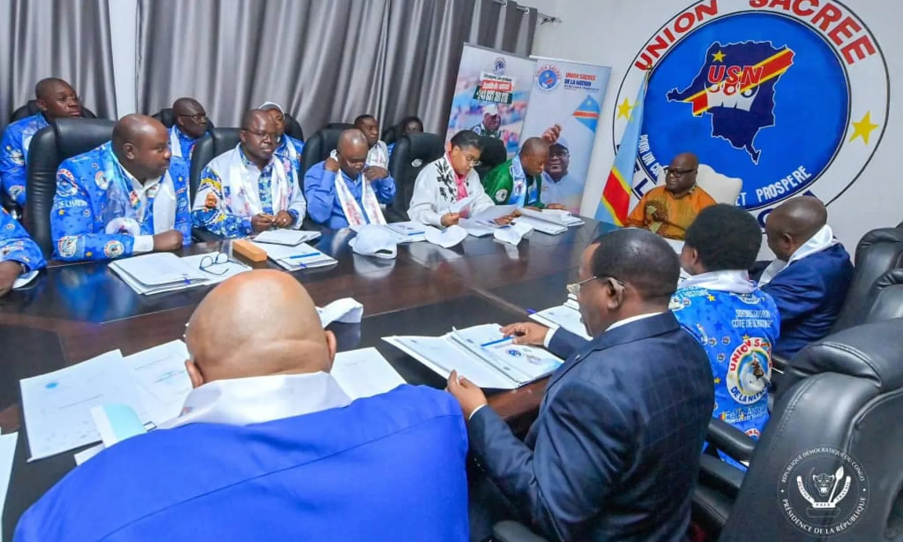 Une nouvelle &egrave;re pour l&rsquo;Union Sacr&eacute;e : Tshisekedi enclenche la refondation politique