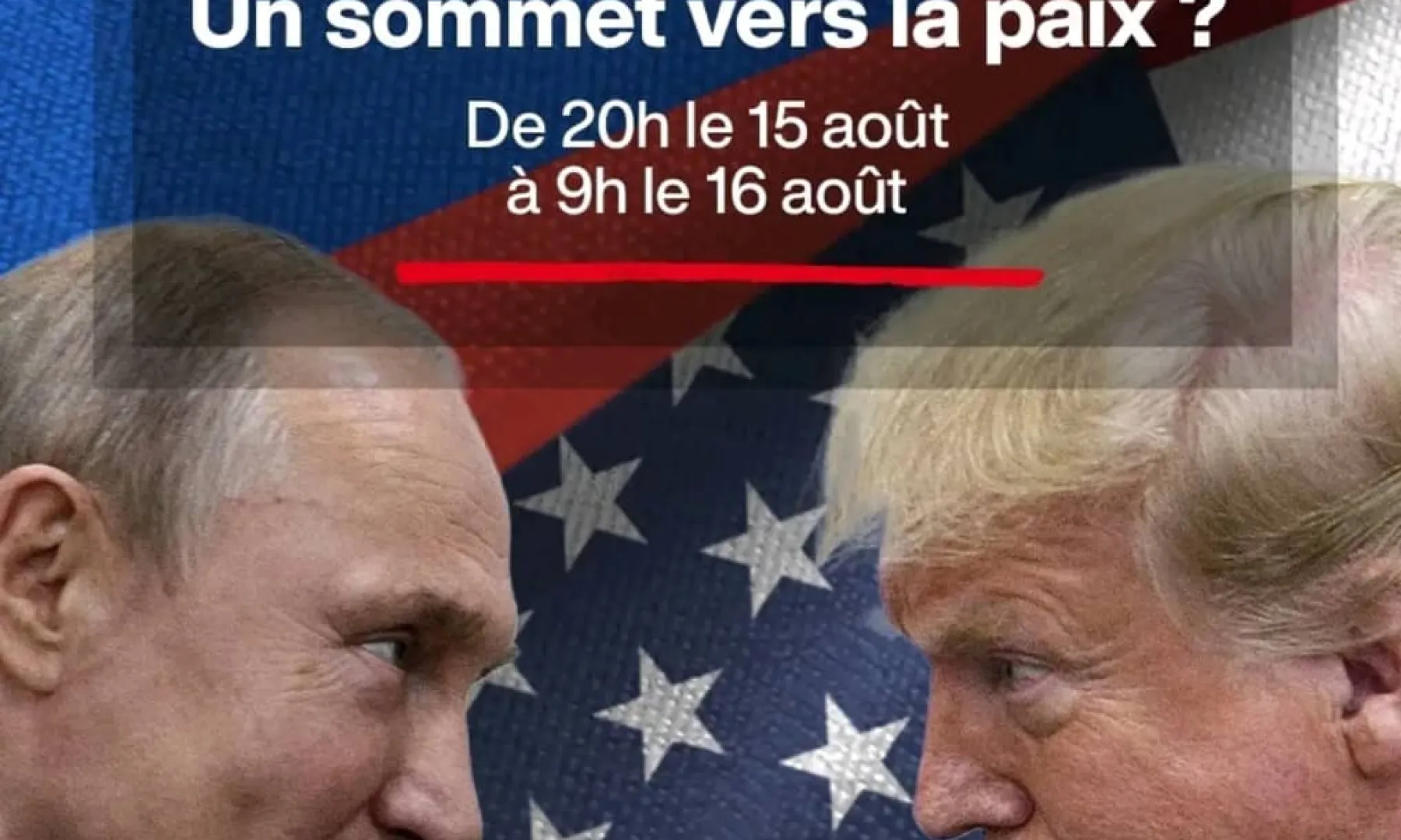 Dialogue strat&eacute;gique entre Trump et Poutine sur le conflit ukrainien
